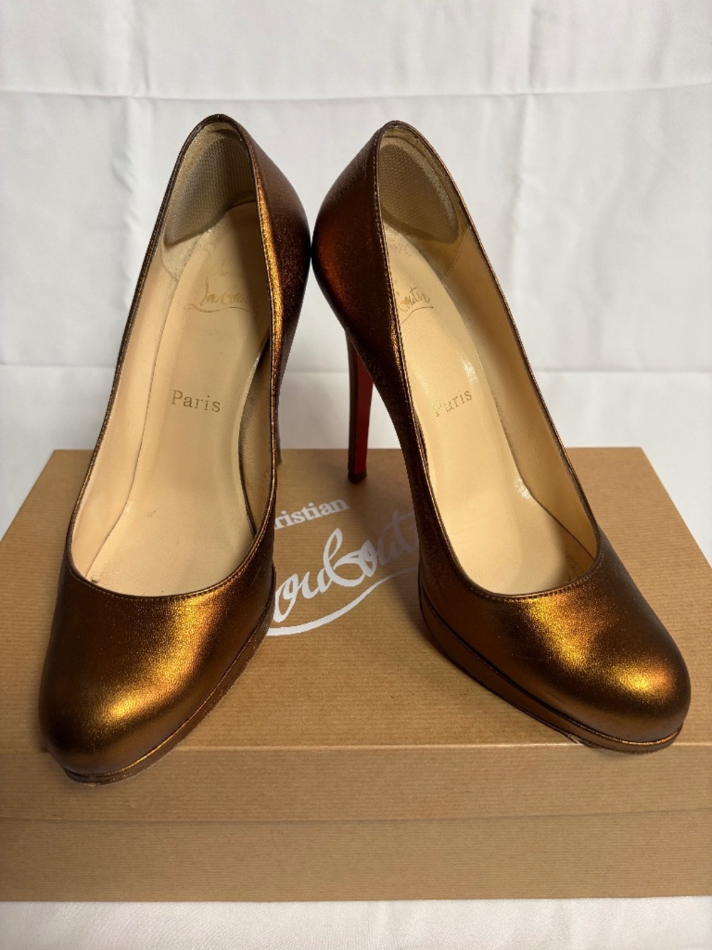 Christian Louboutin Simple Pump 120 Nappa Laminito